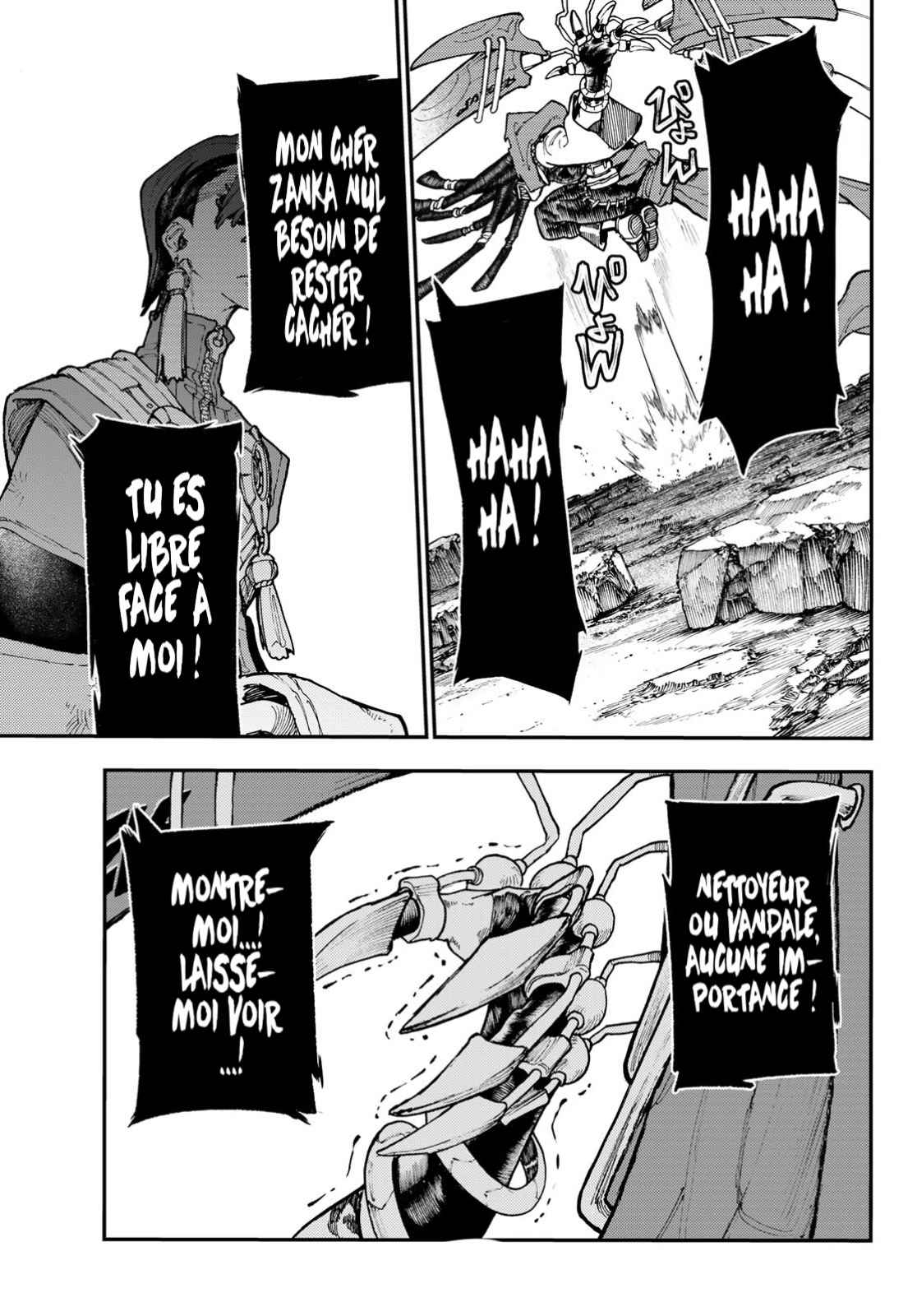 Read Gachiakuta  Fr Manga Online