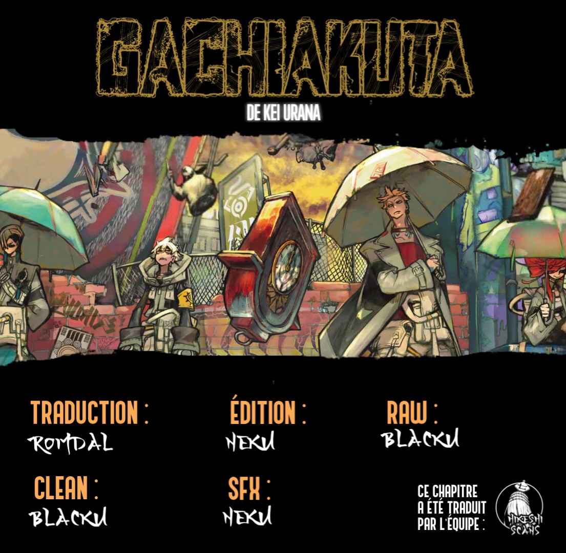 Read Gachiakuta  Fr Manga Online