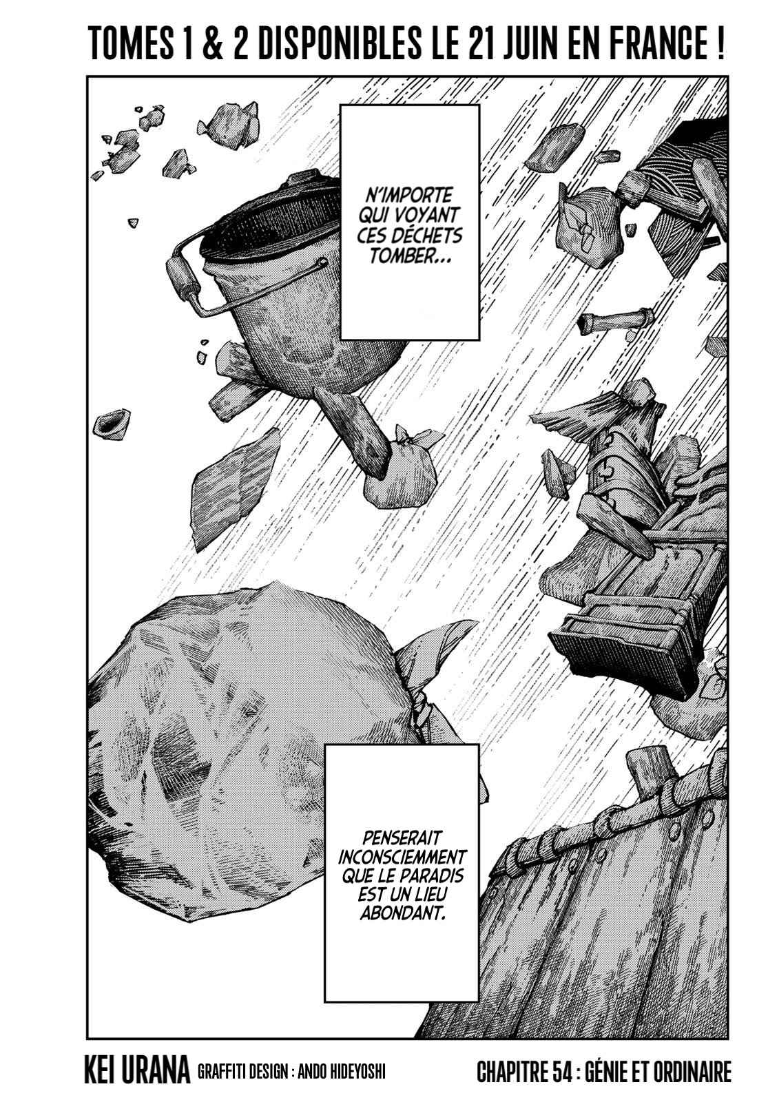 Read Gachiakuta  Fr Manga Online