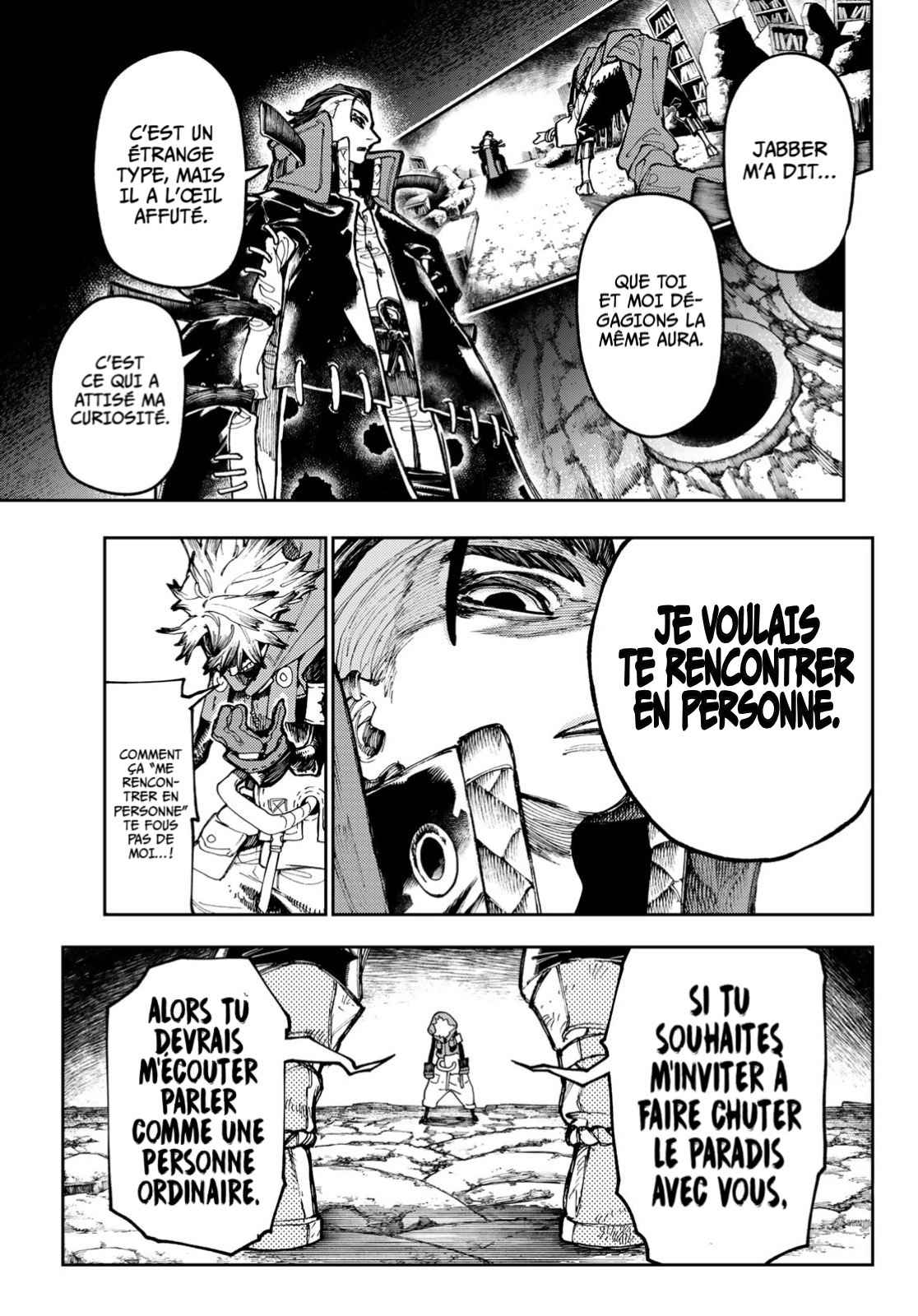 Read Gachiakuta  Fr Manga Online