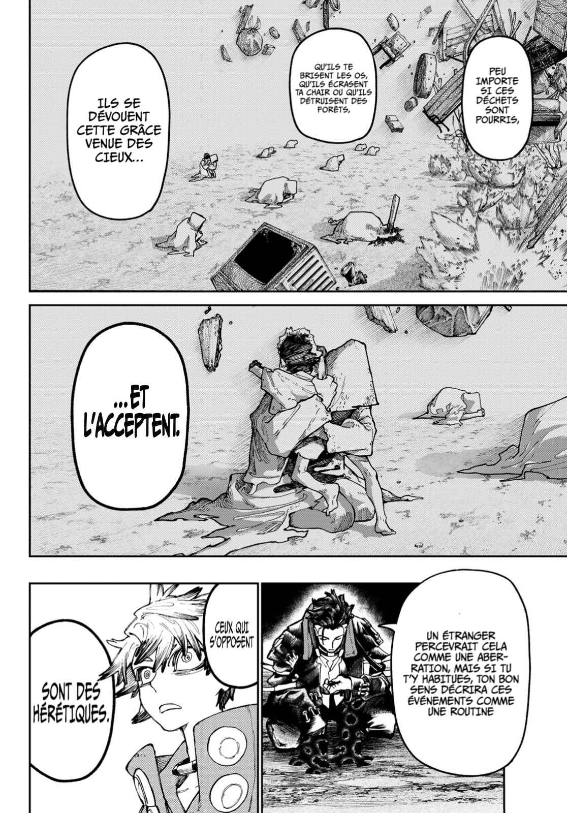 Read Gachiakuta  Fr Manga Online