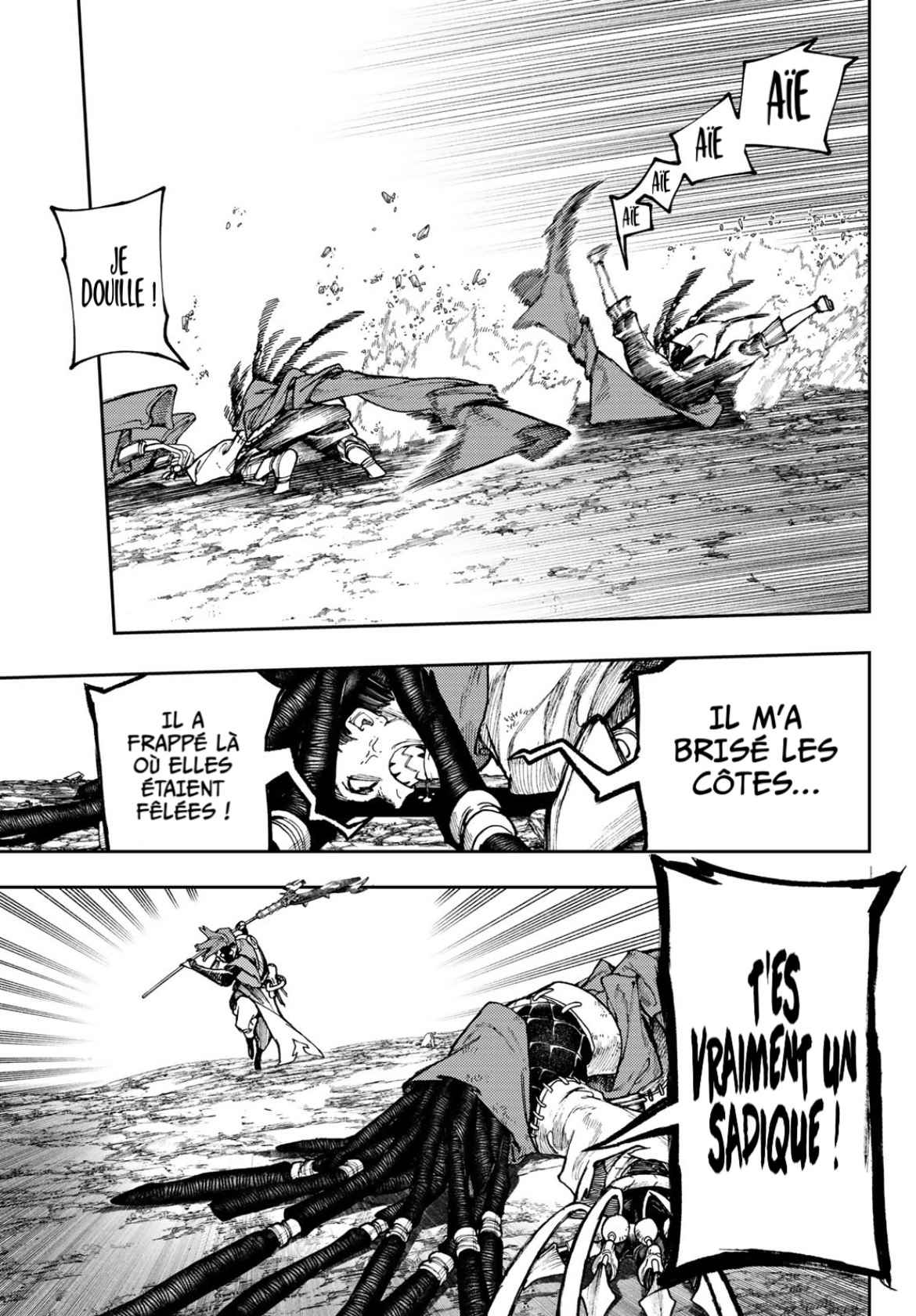 Read Gachiakuta  Fr Manga Online