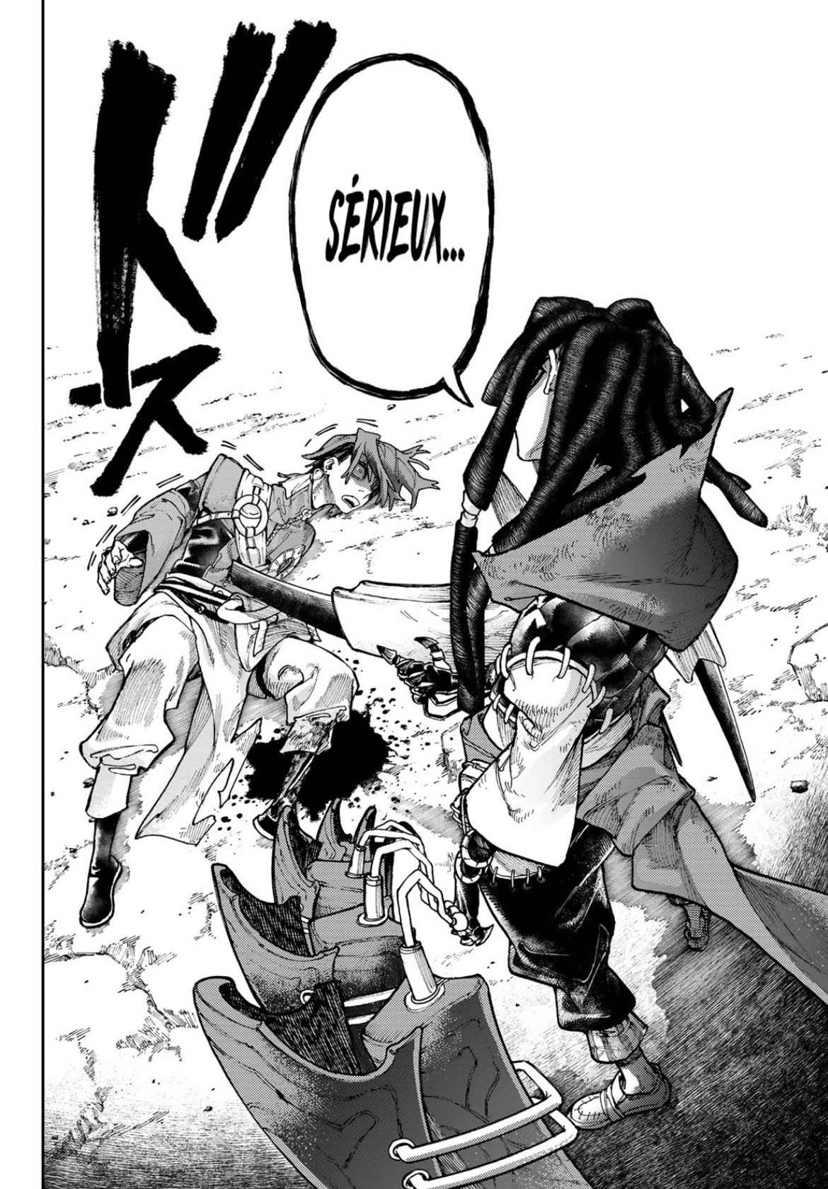 Read Gachiakuta  Fr Manga Online
