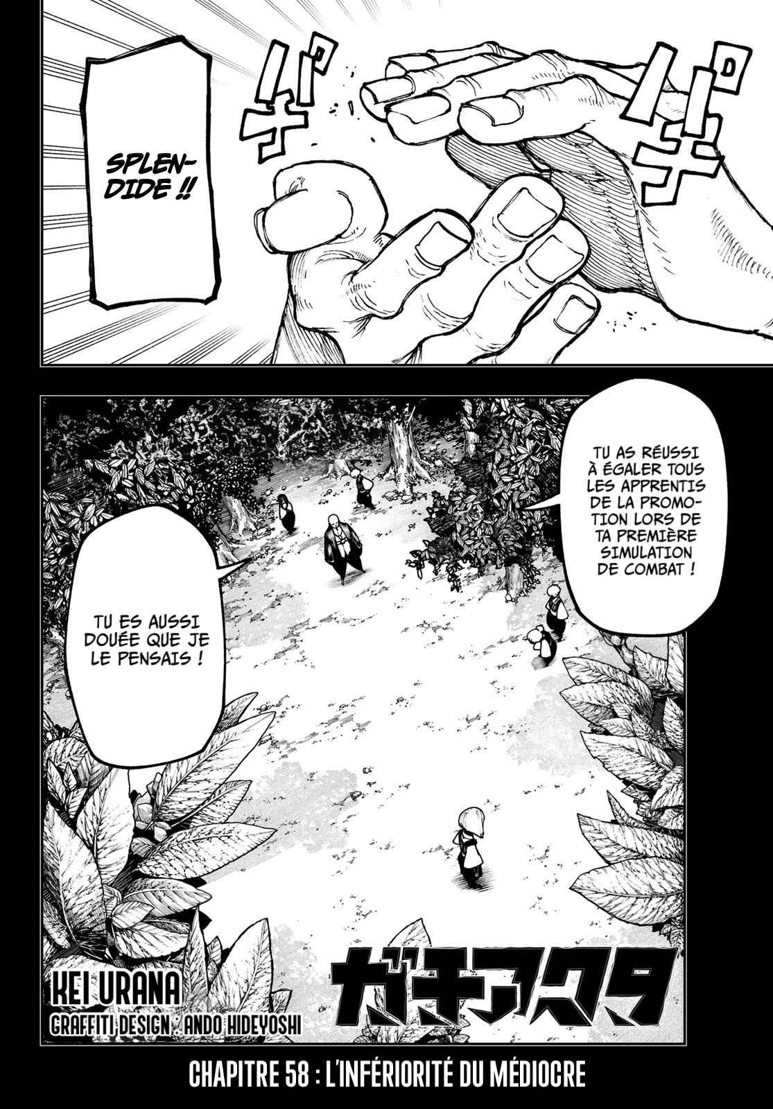 Read Gachiakuta  Fr Manga Online