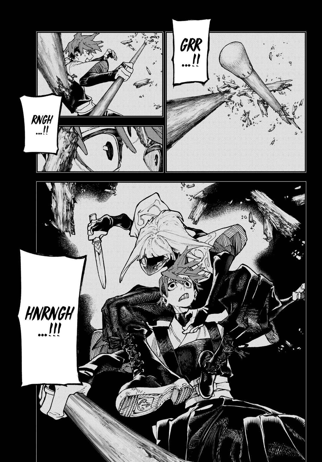 Read Gachiakuta  Fr Manga Online