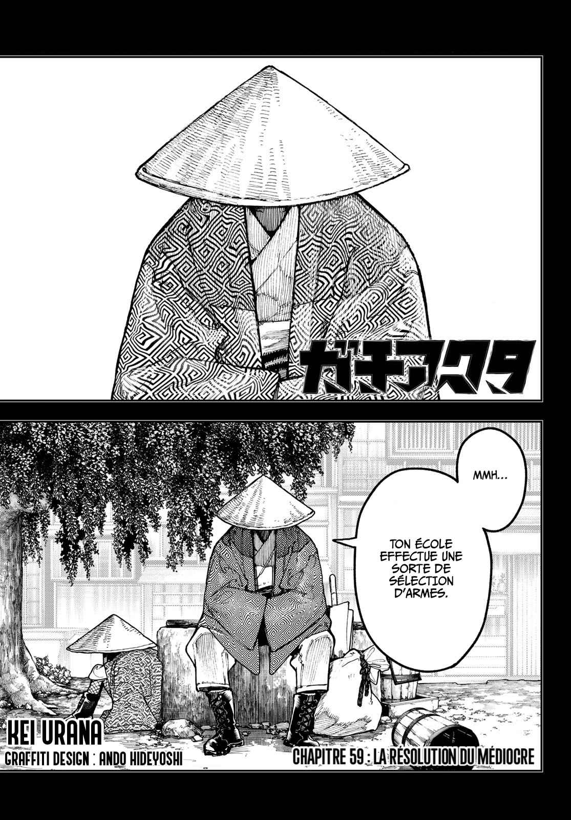 Read Gachiakuta  Fr Manga Online