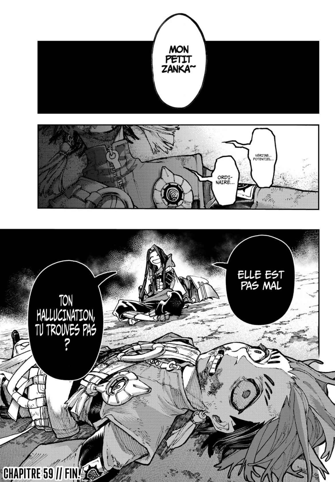 Read Gachiakuta  Fr Manga Online