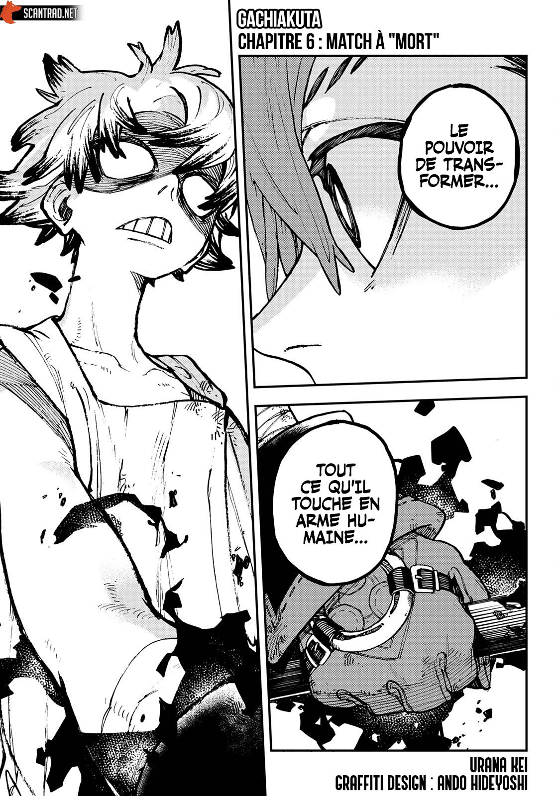 Read Gachiakuta  Fr Manga Online