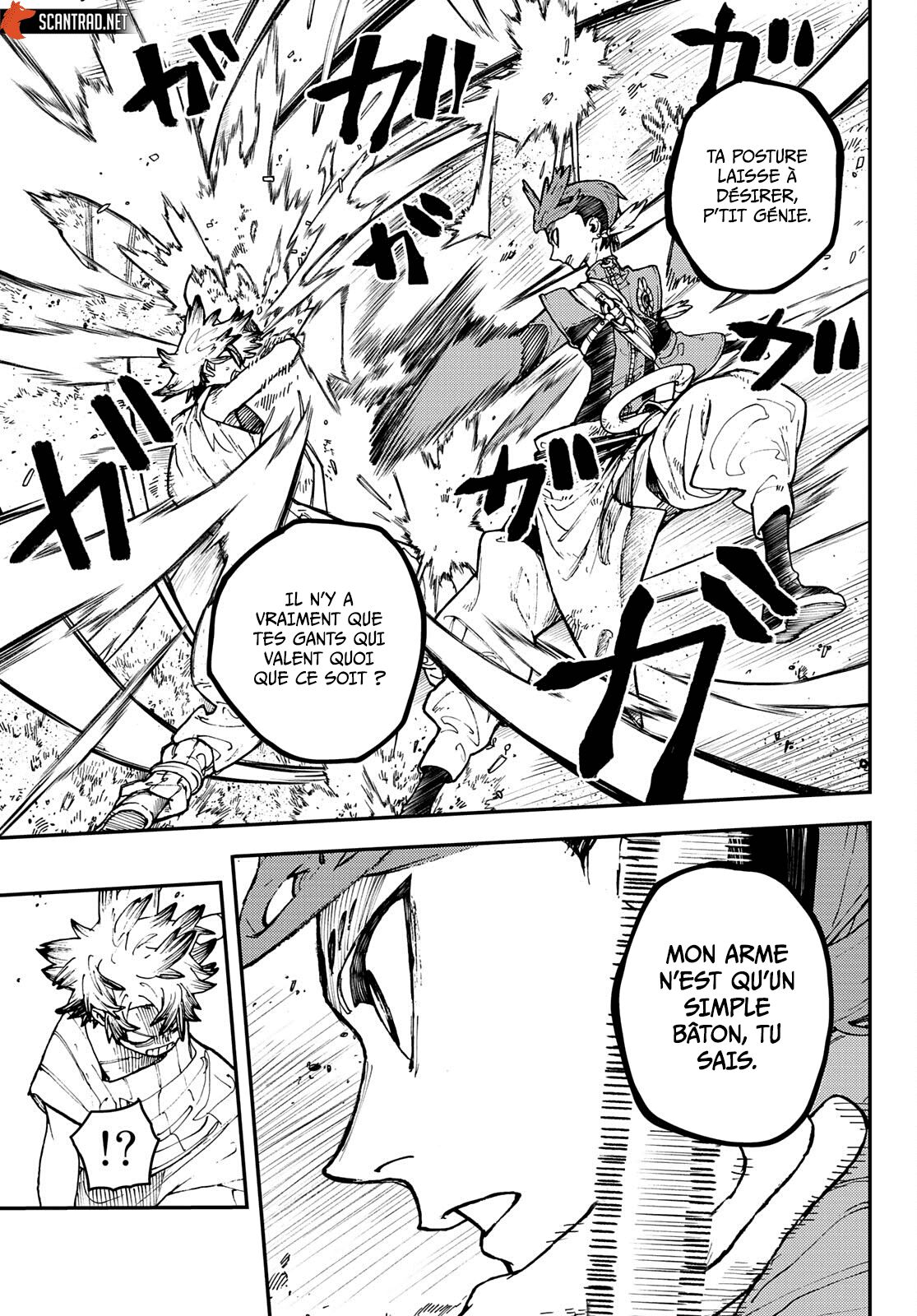 Read Gachiakuta  Fr Manga Online
