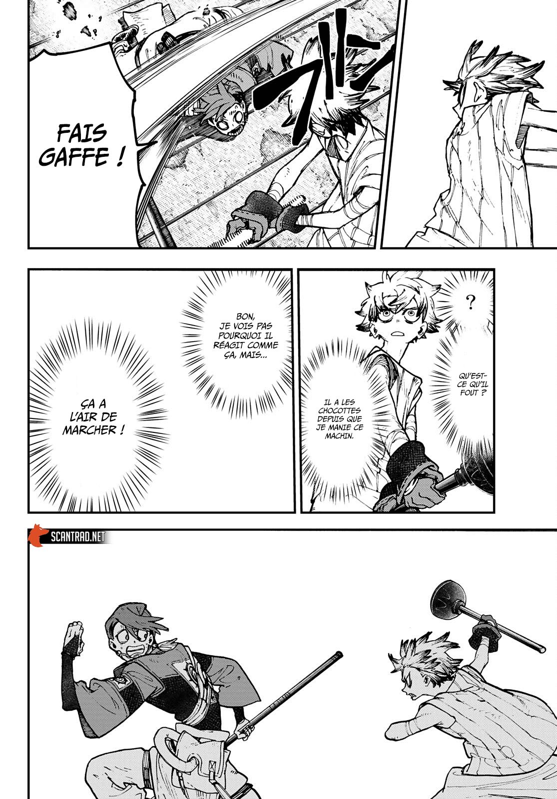 Read Gachiakuta  Fr Manga Online
