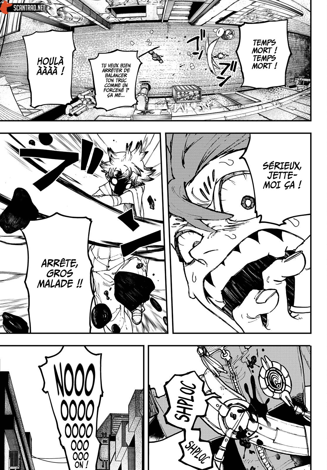 Read Gachiakuta  Fr Manga Online