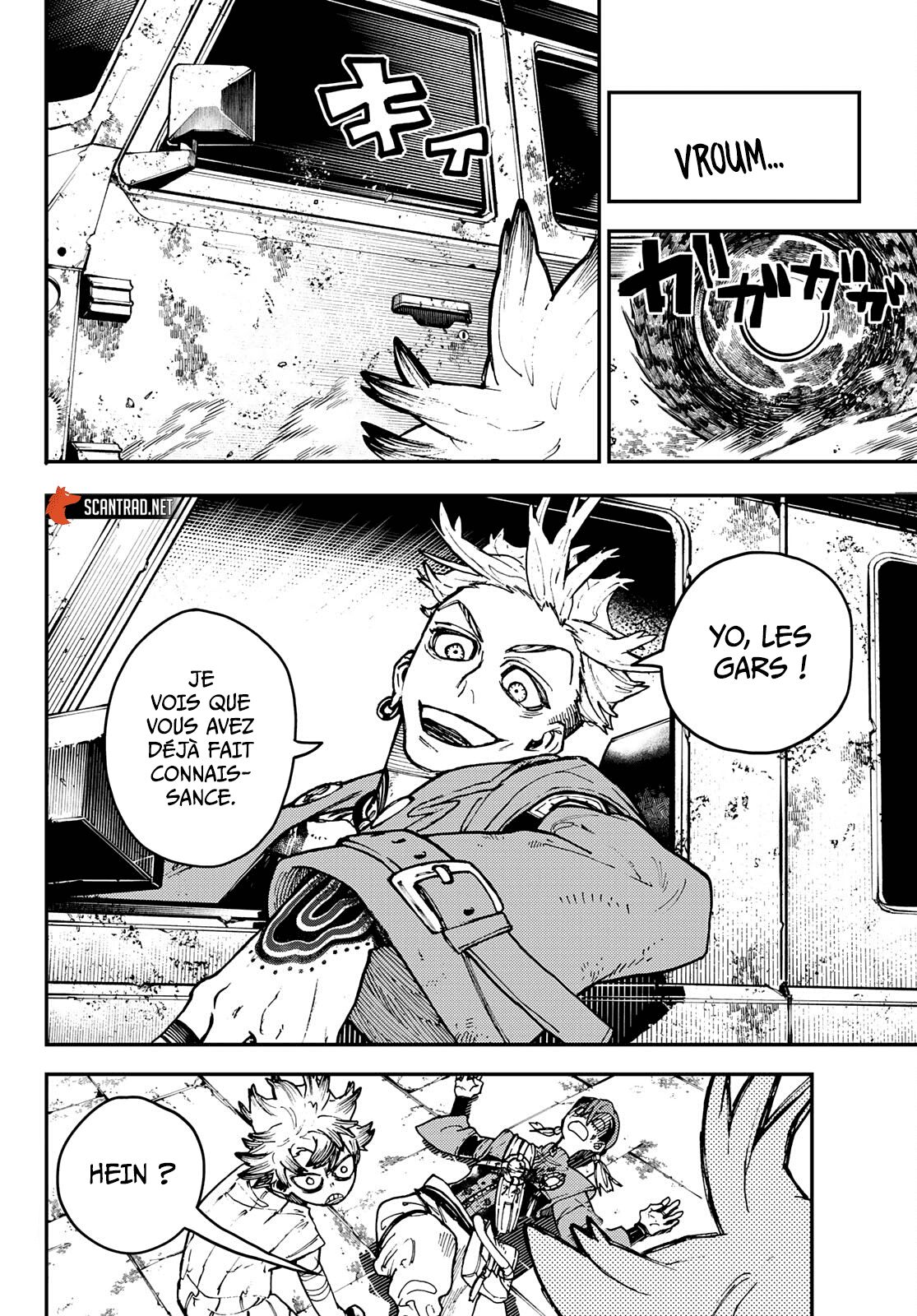 Read Gachiakuta  Fr Manga Online