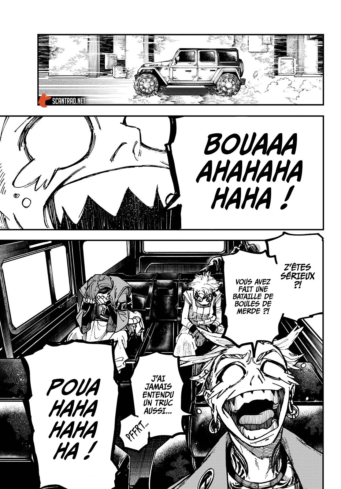 Read Gachiakuta  Fr Manga Online