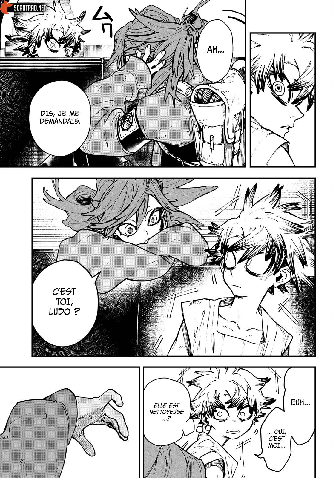 Read Gachiakuta  Fr Manga Online