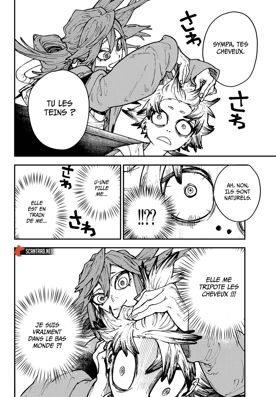 Read Gachiakuta  Fr Manga Online