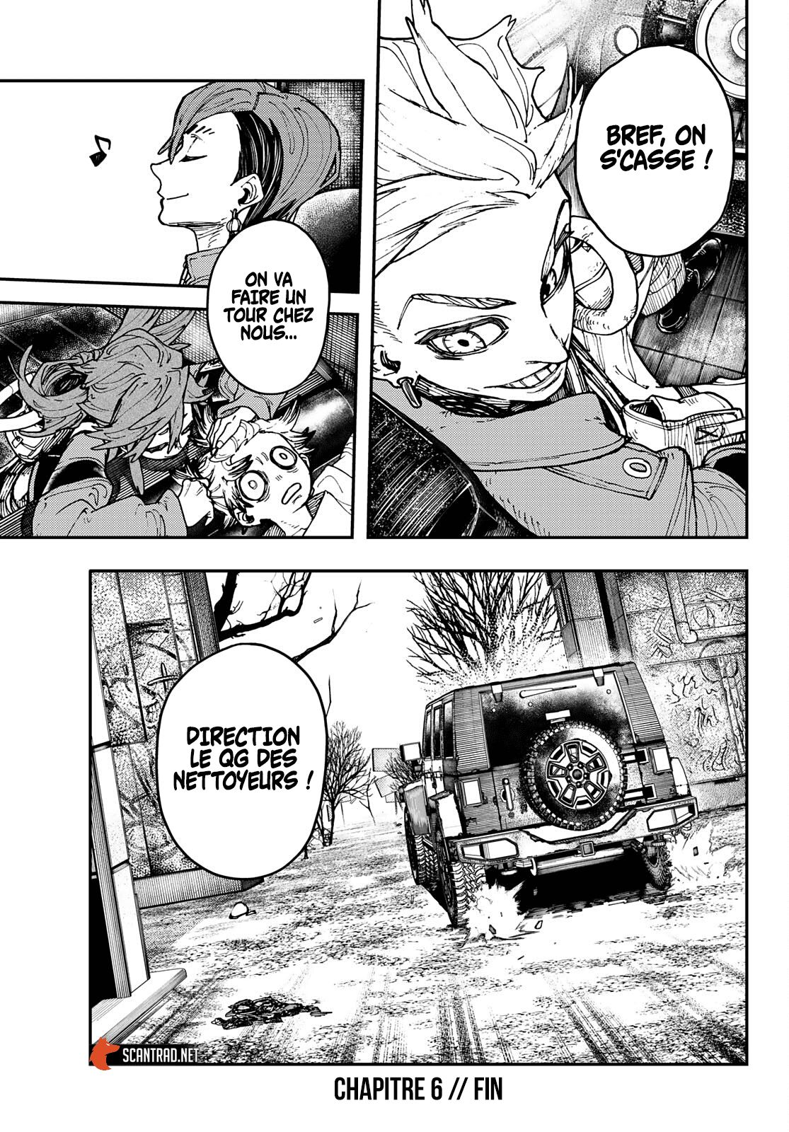 Read Gachiakuta  Fr Manga Online