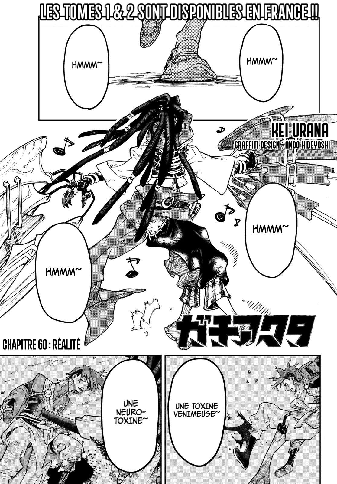 Read Gachiakuta  Fr Manga Online