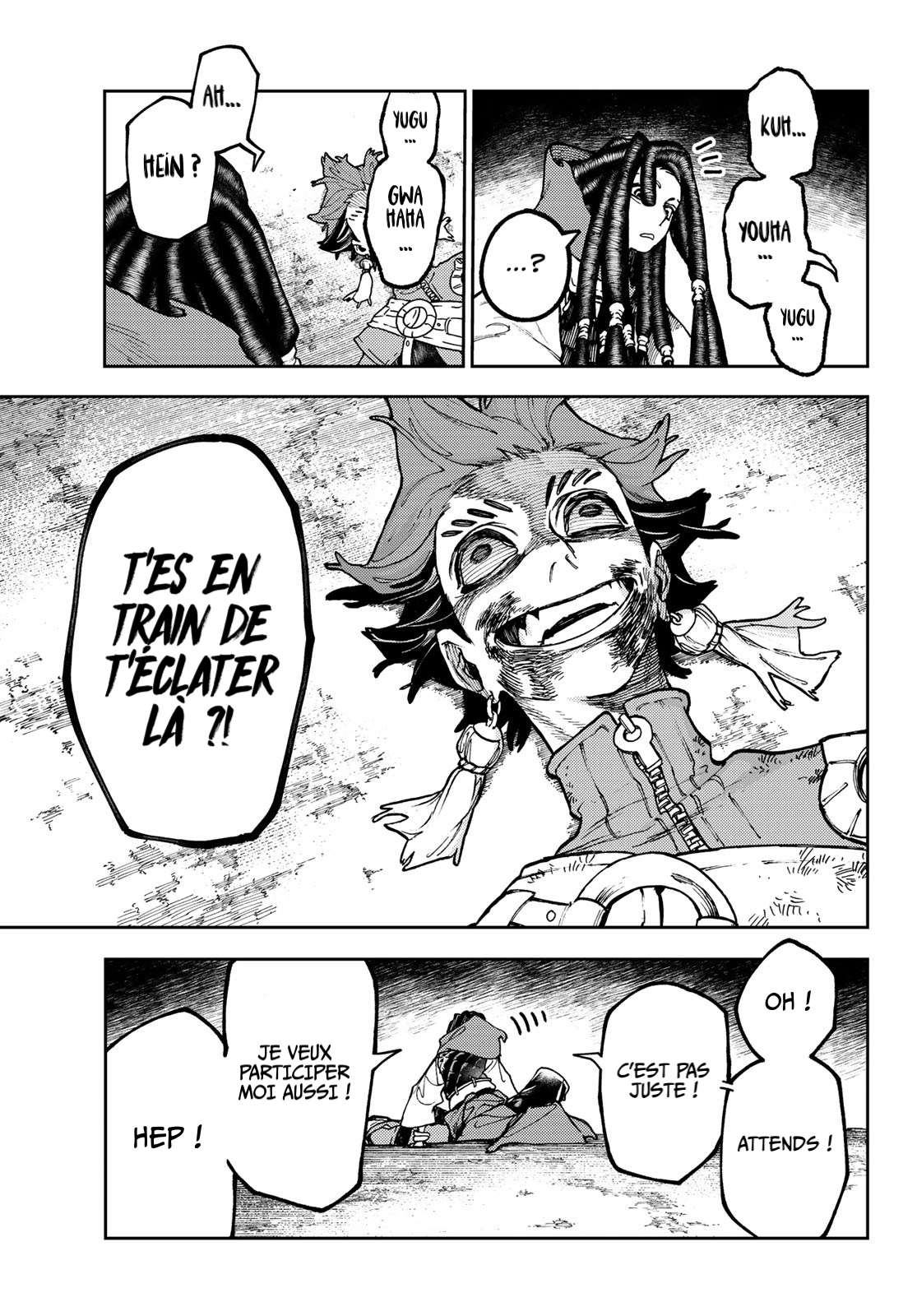 Read Gachiakuta  Fr Manga Online