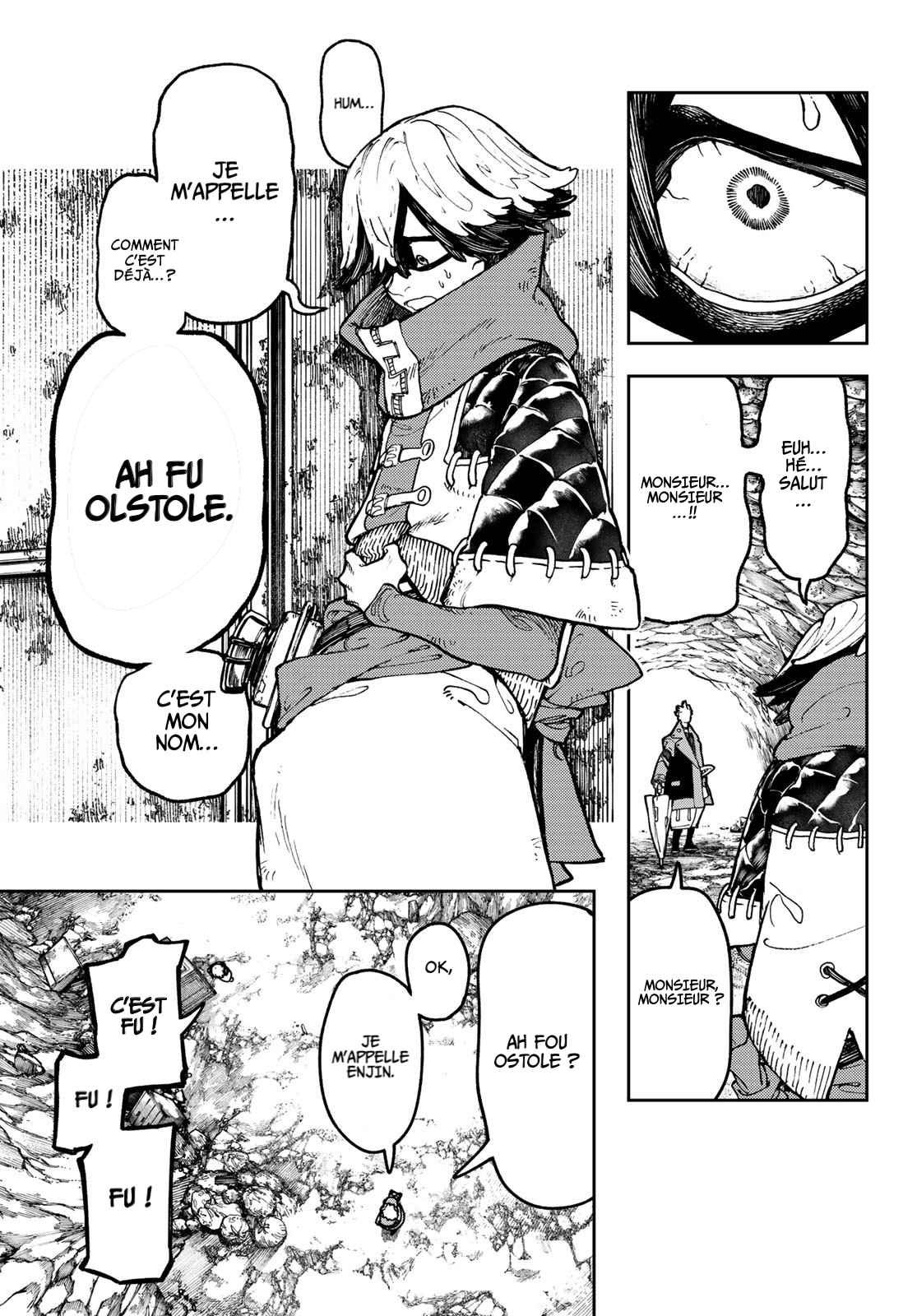 Read Gachiakuta  Fr Manga Online
