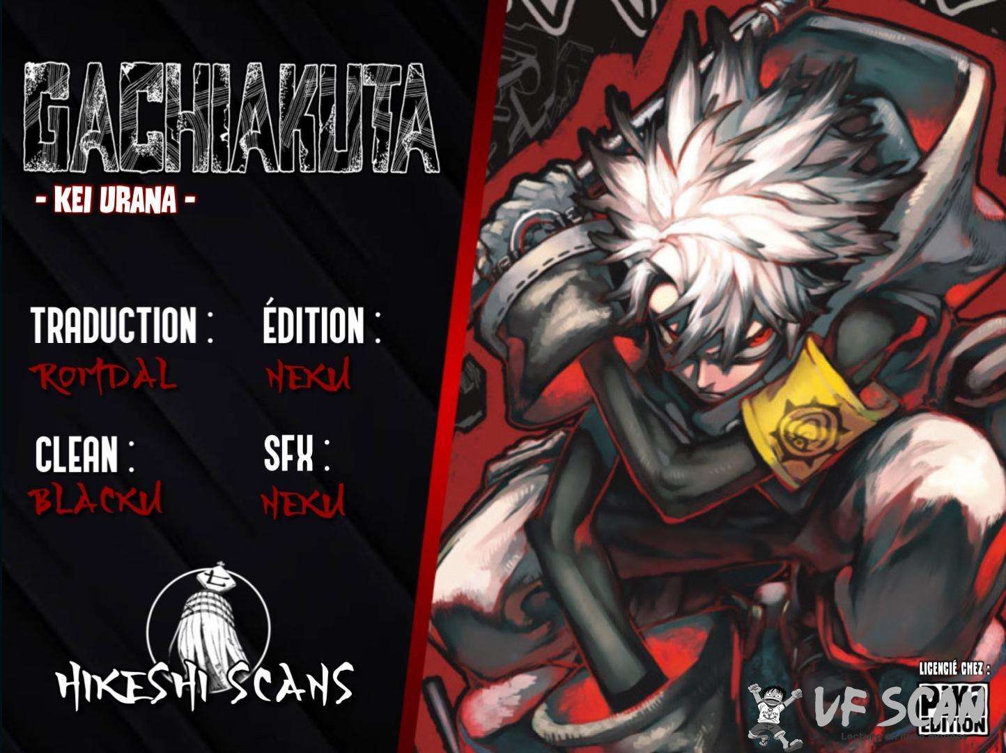 Read Gachiakuta  Fr Manga Online