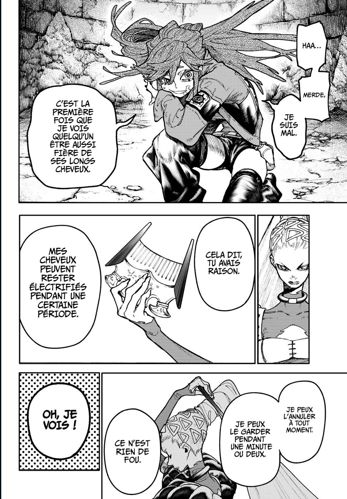 Read Gachiakuta  Fr Manga Online