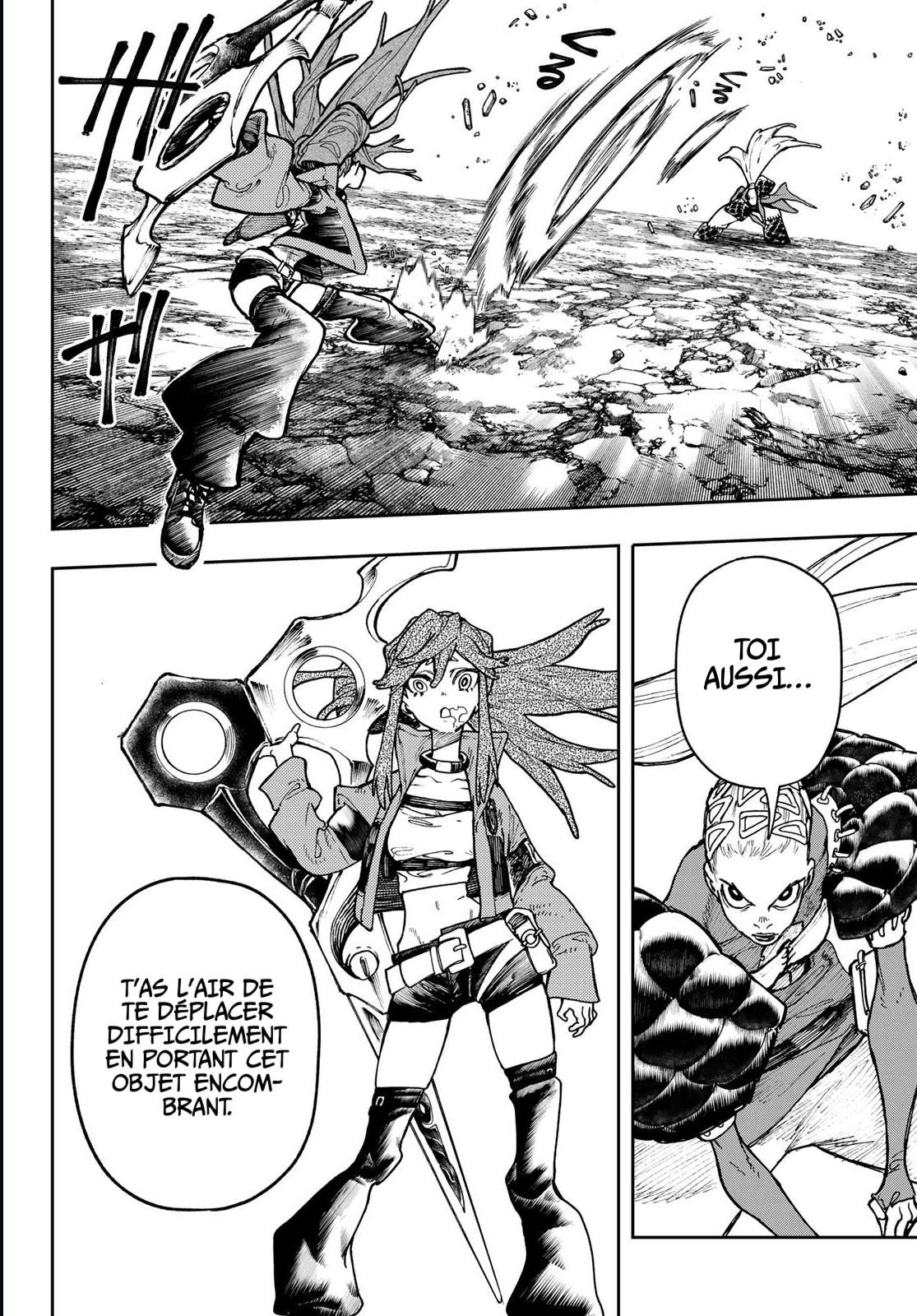 Read Gachiakuta  Fr Manga Online