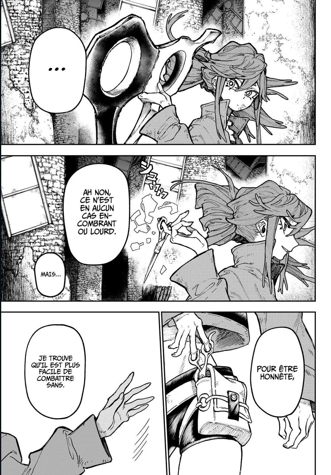 Read Gachiakuta  Fr Manga Online