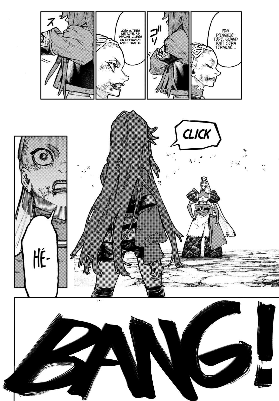 Read Gachiakuta  Fr Manga Online