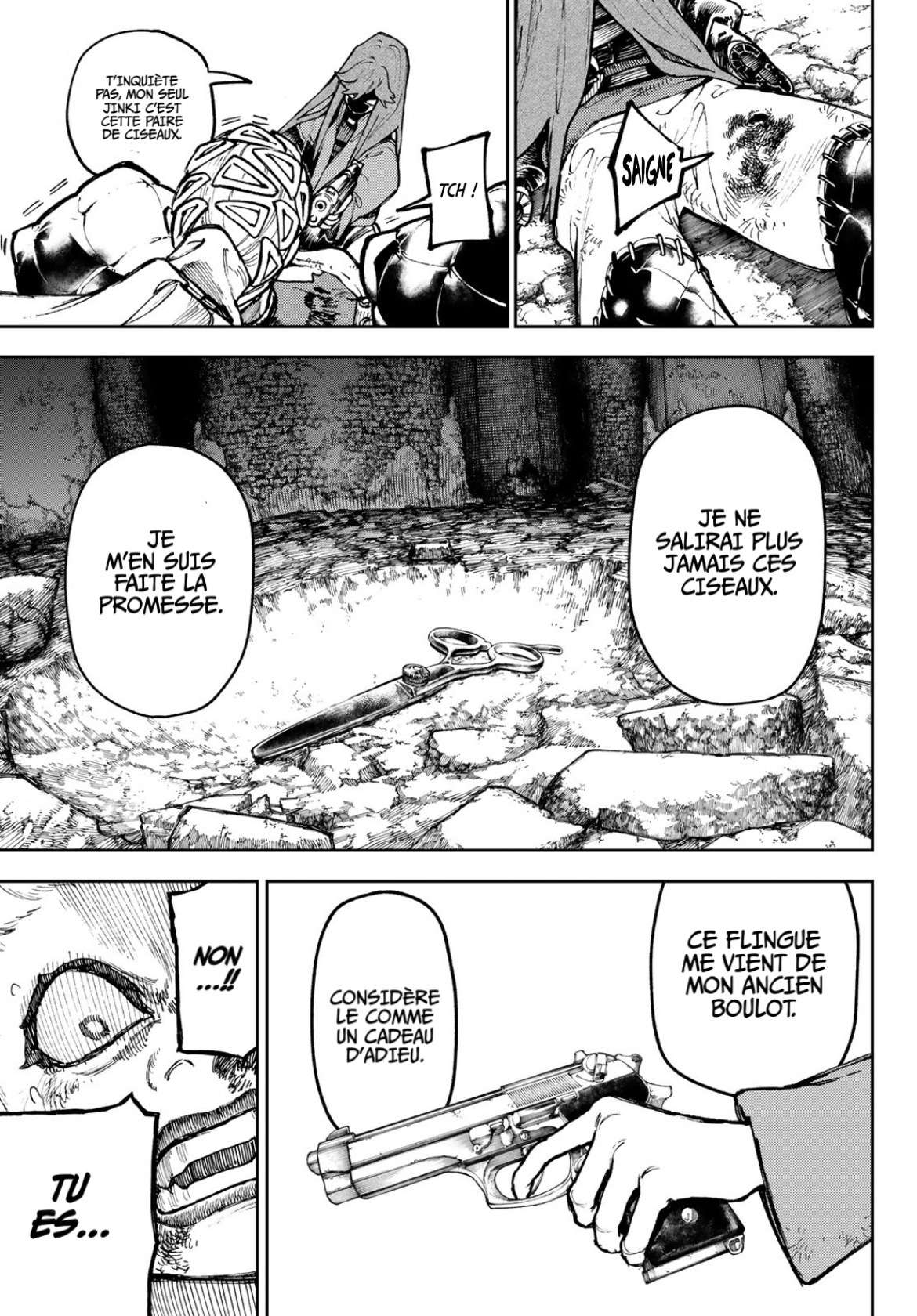 Read Gachiakuta  Fr Manga Online