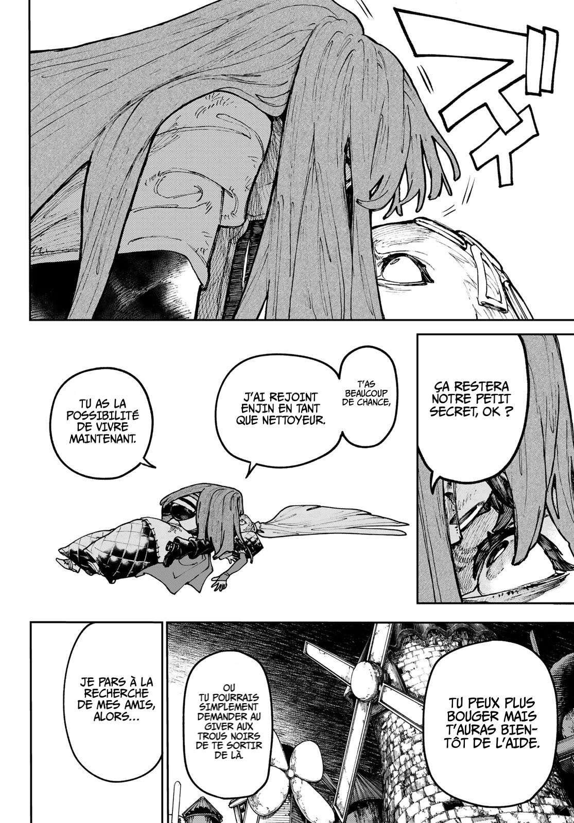 Read Gachiakuta  Fr Manga Online