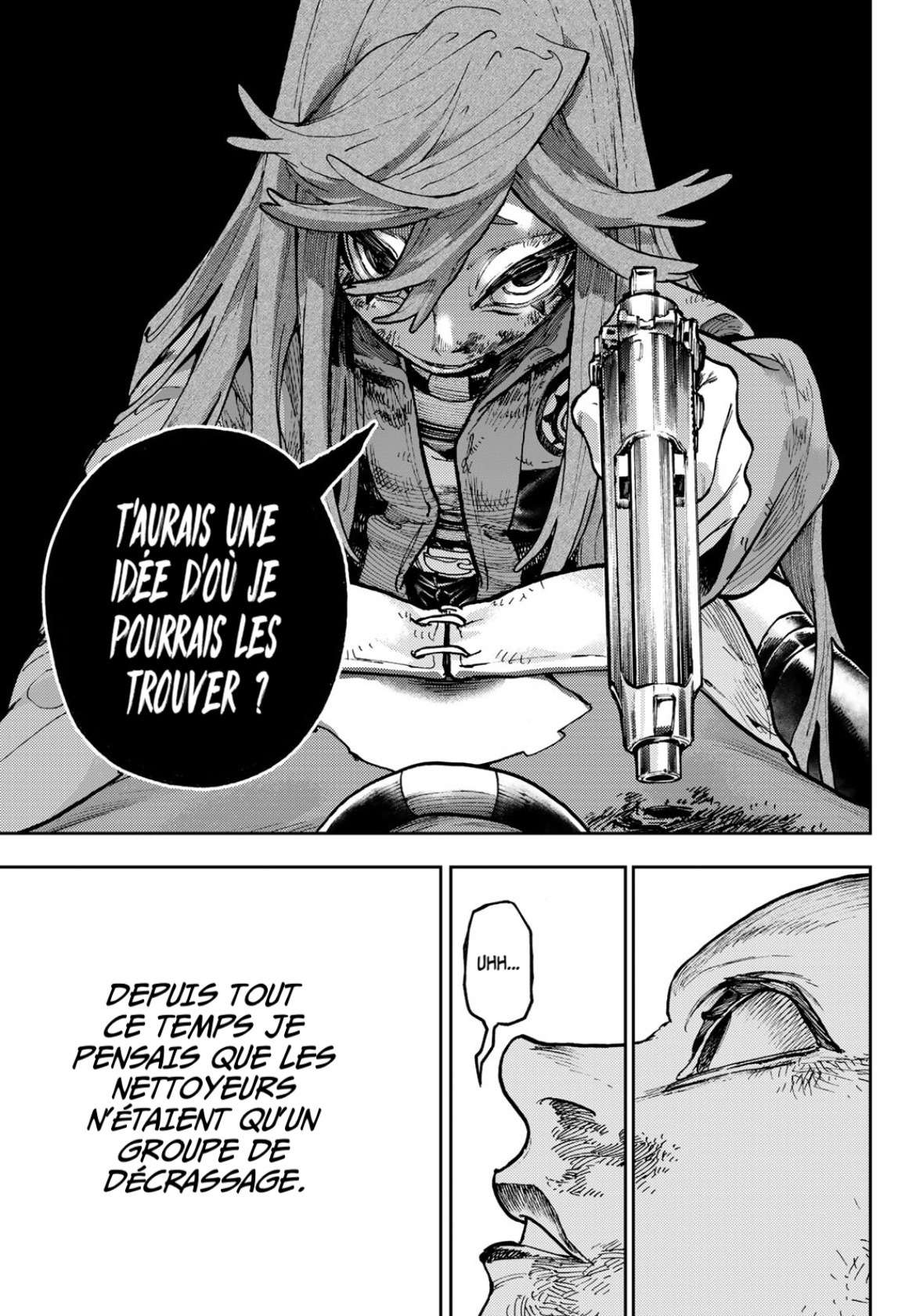 Read Gachiakuta  Fr Manga Online