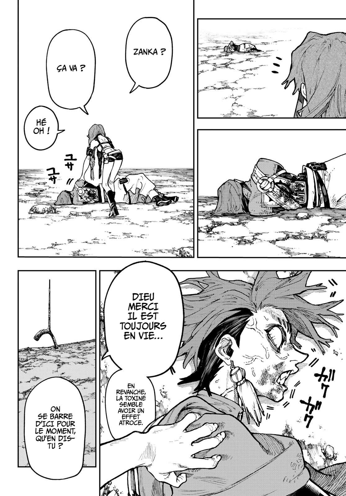 Read Gachiakuta  Fr Manga Online