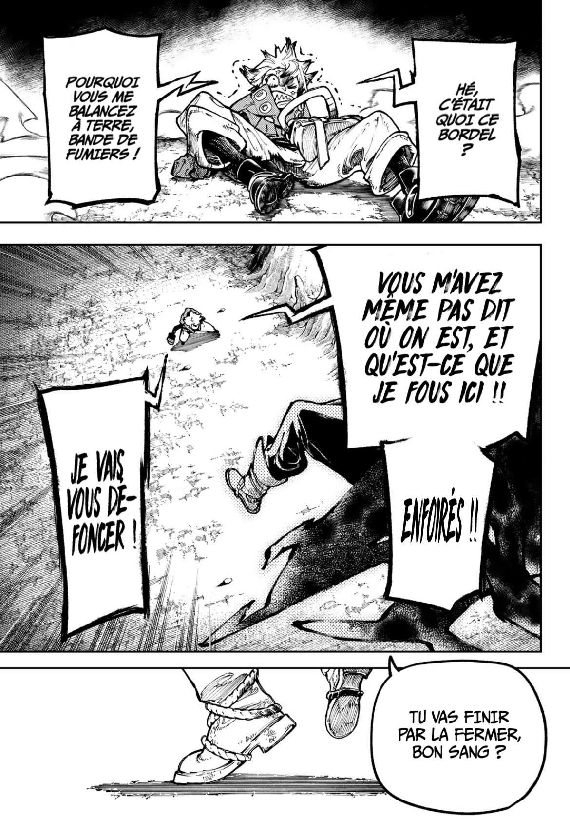 Read Gachiakuta  Fr Manga Online
