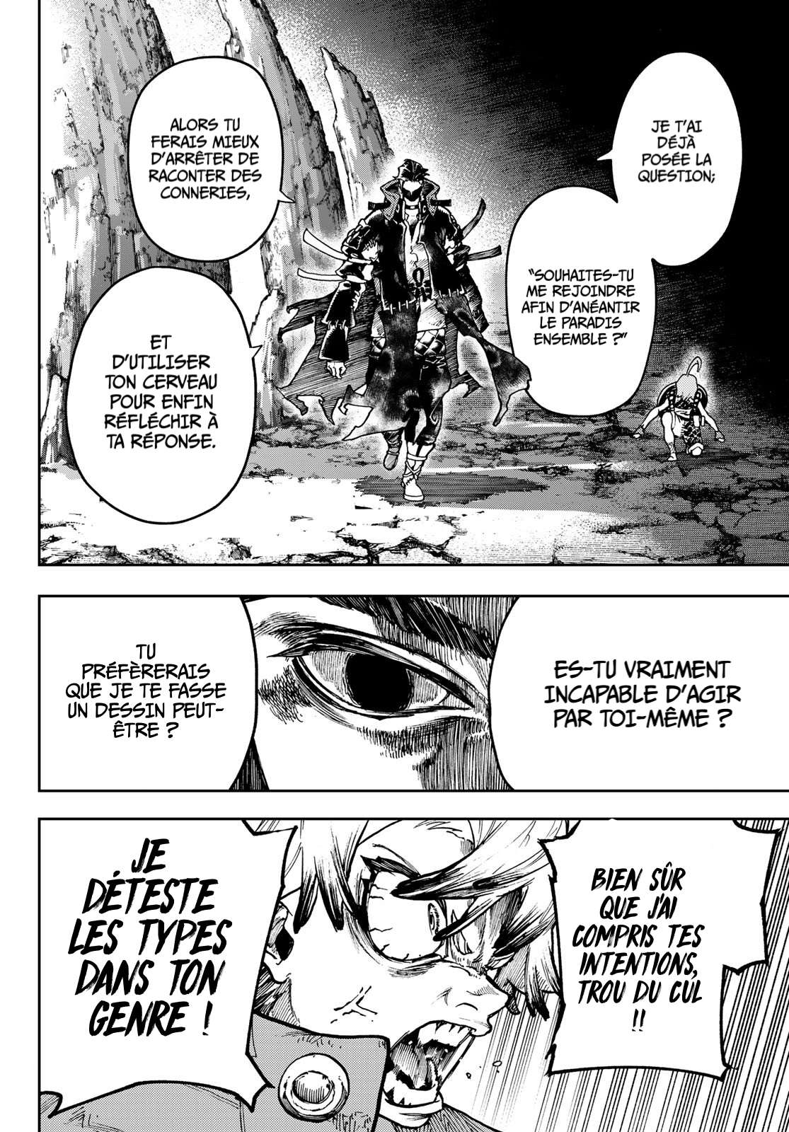 Read Gachiakuta  Fr Manga Online