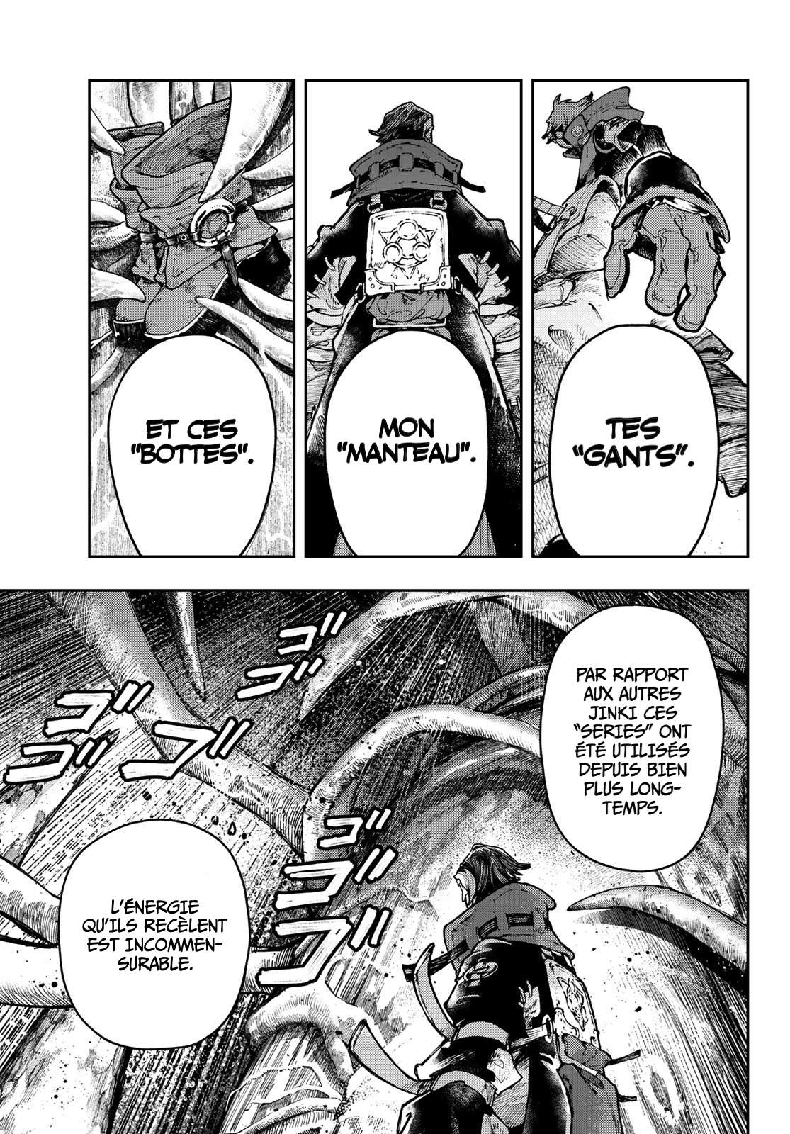 Read Gachiakuta  Fr Manga Online