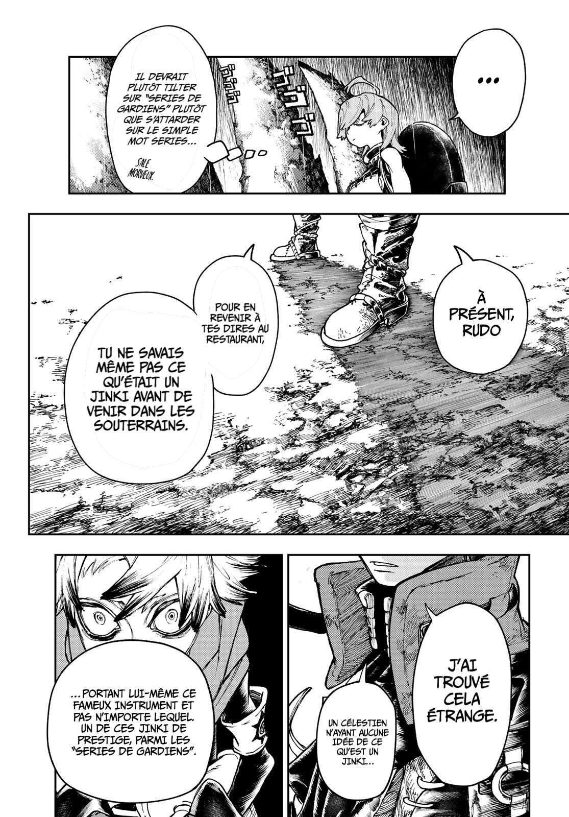 Read Gachiakuta  Fr Manga Online