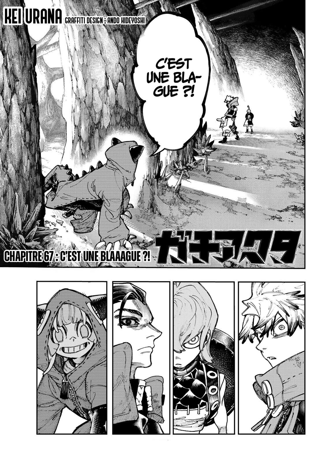 Read Gachiakuta  Fr Manga Online