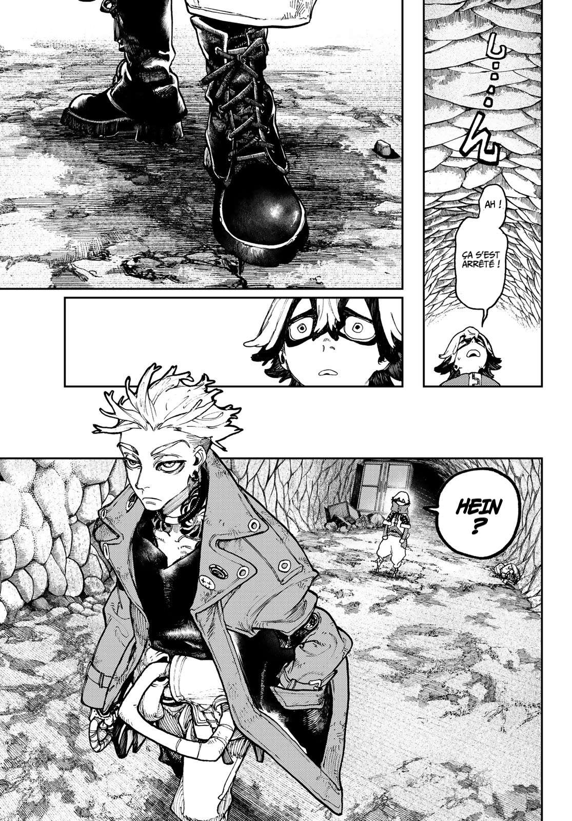 Read Gachiakuta  Fr Manga Online