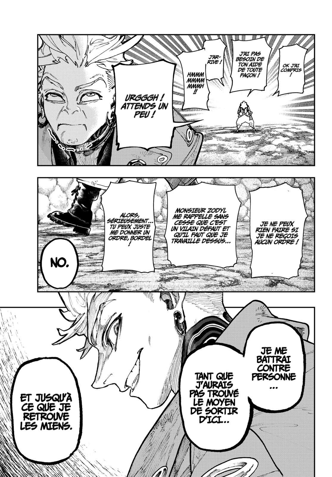 Read Gachiakuta  Fr Manga Online