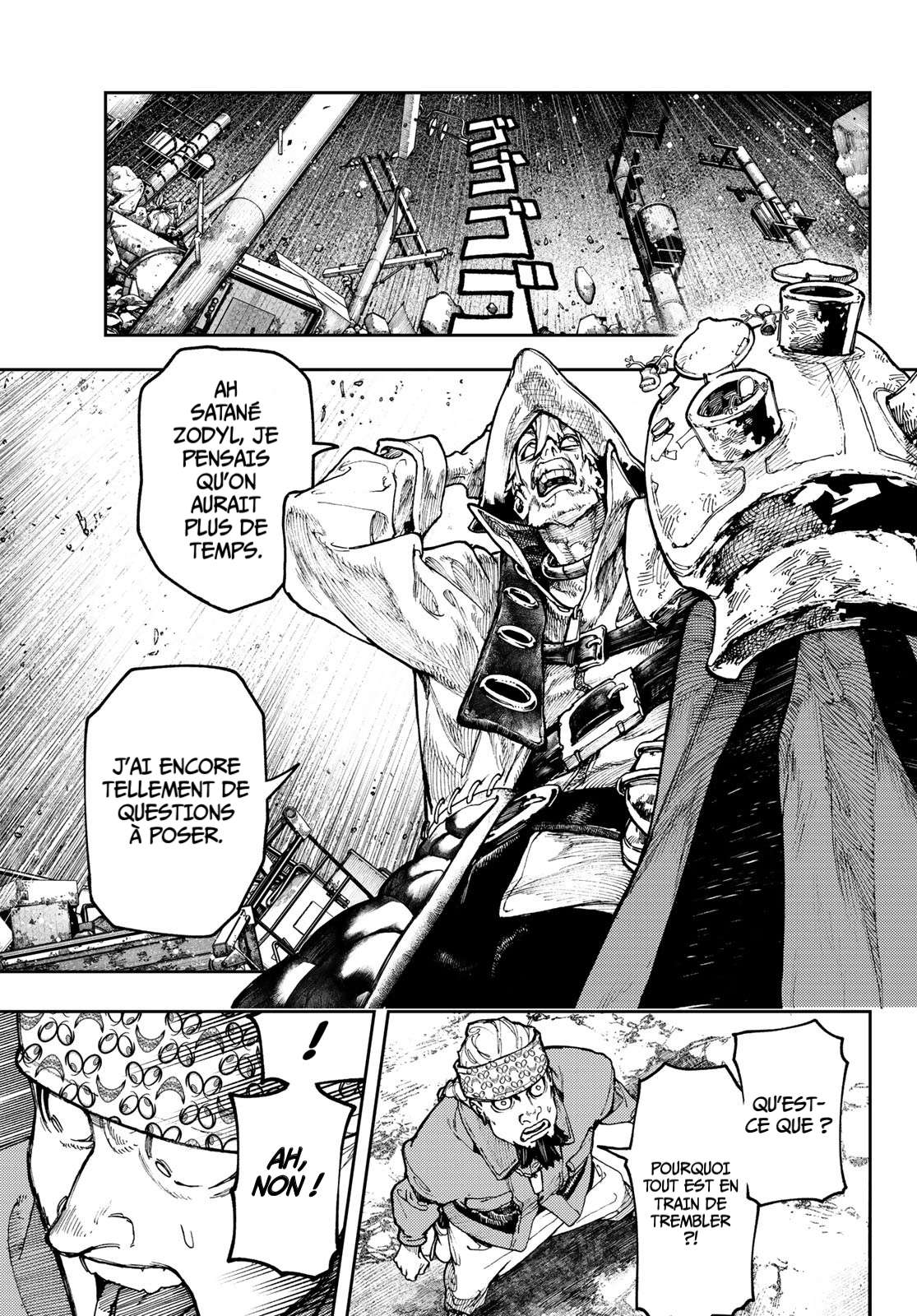 Read Gachiakuta  Fr Manga Online