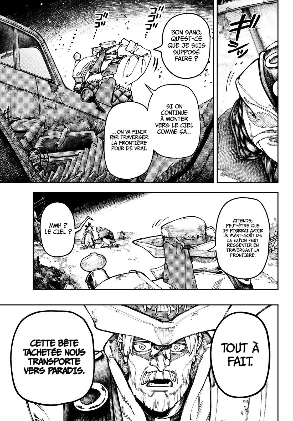 Read Gachiakuta  Fr Manga Online