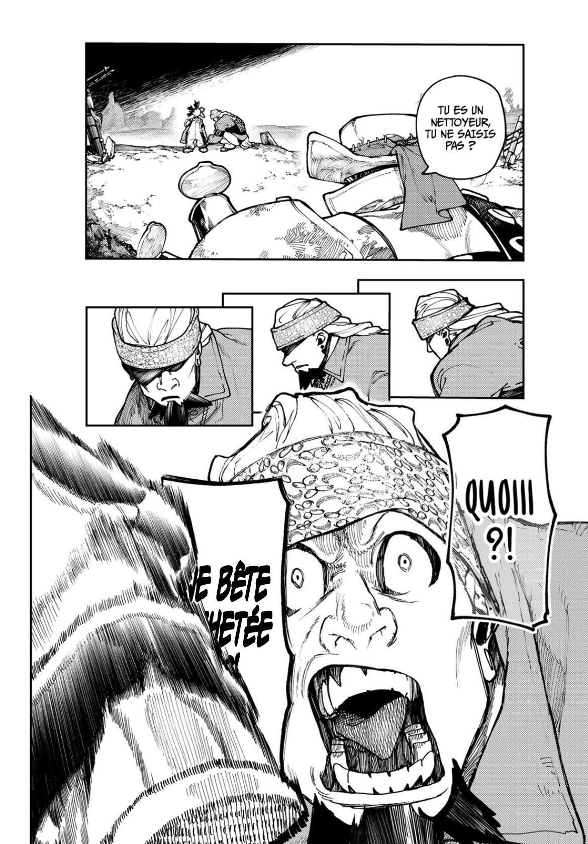 Read Gachiakuta  Fr Manga Online