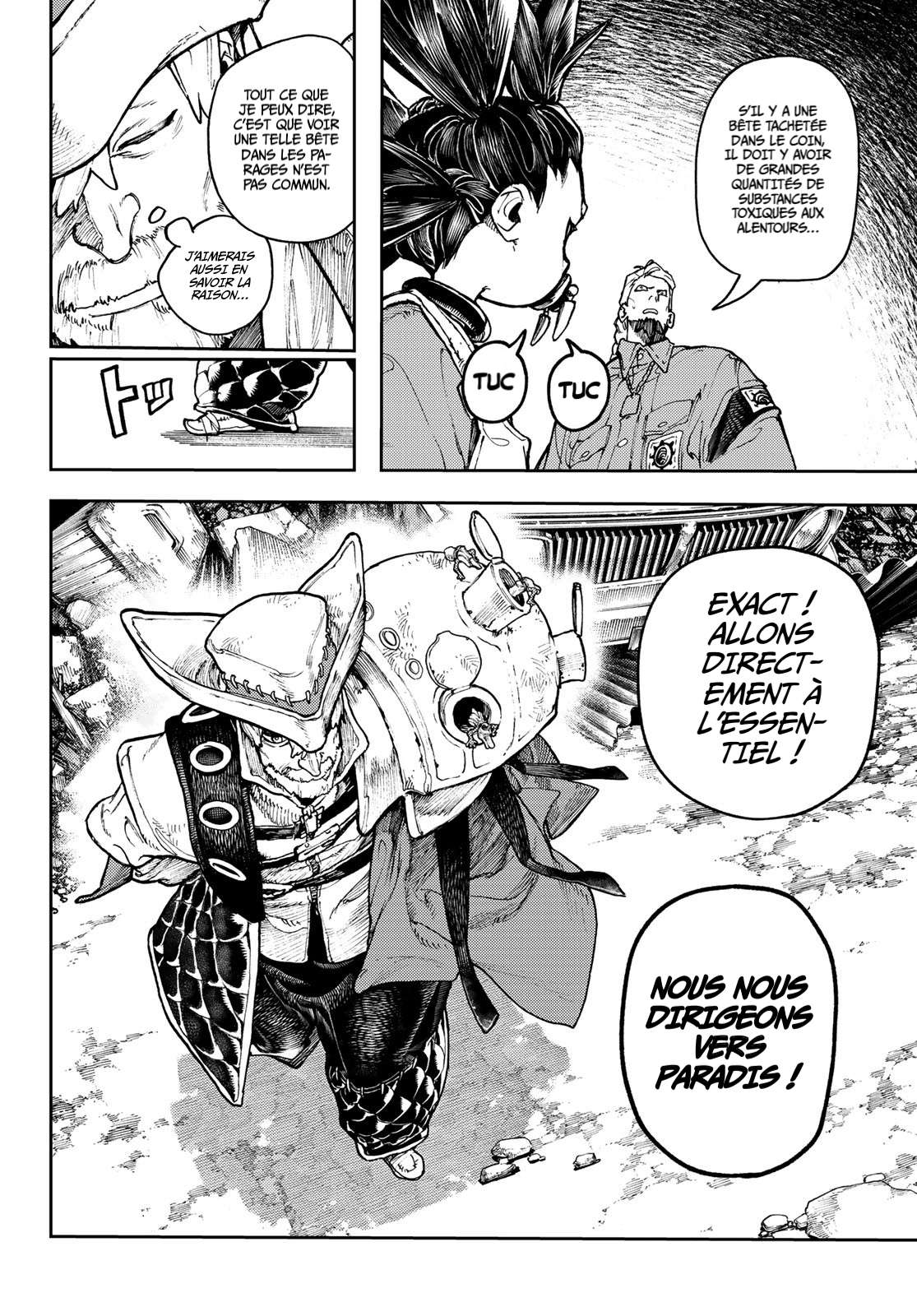 Read Gachiakuta  Fr Manga Online