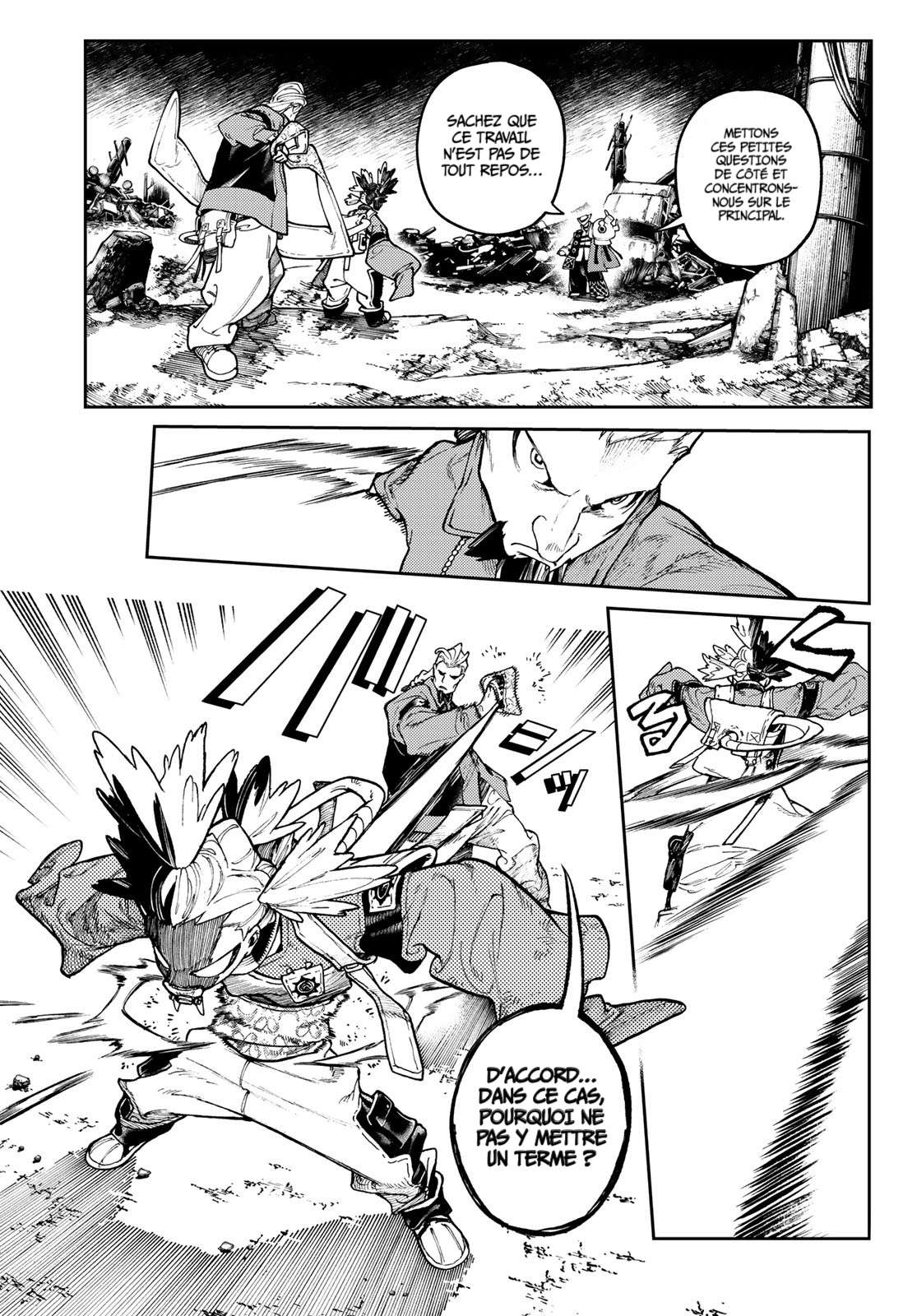 Read Gachiakuta  Fr Manga Online