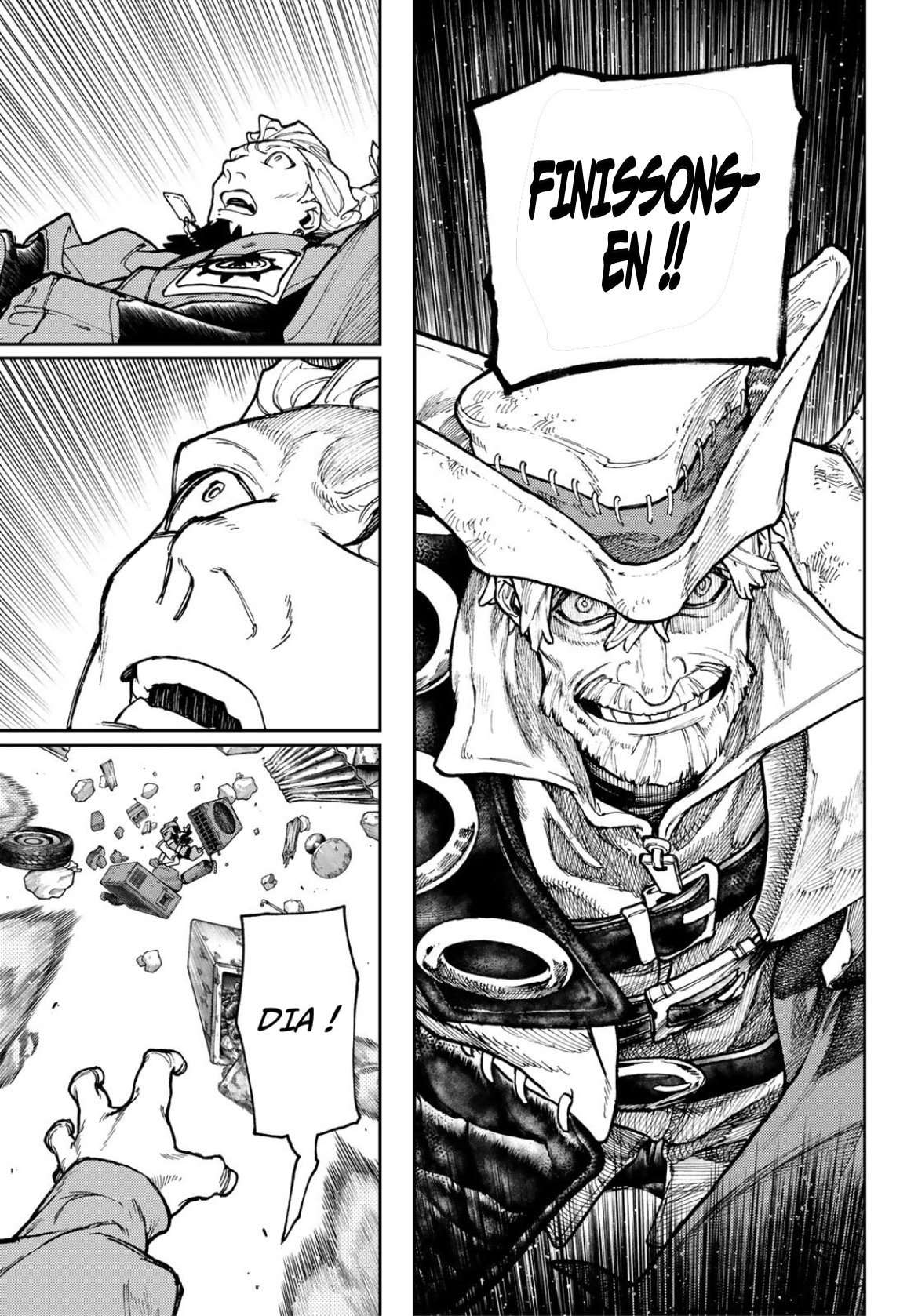 Read Gachiakuta  Fr Manga Online