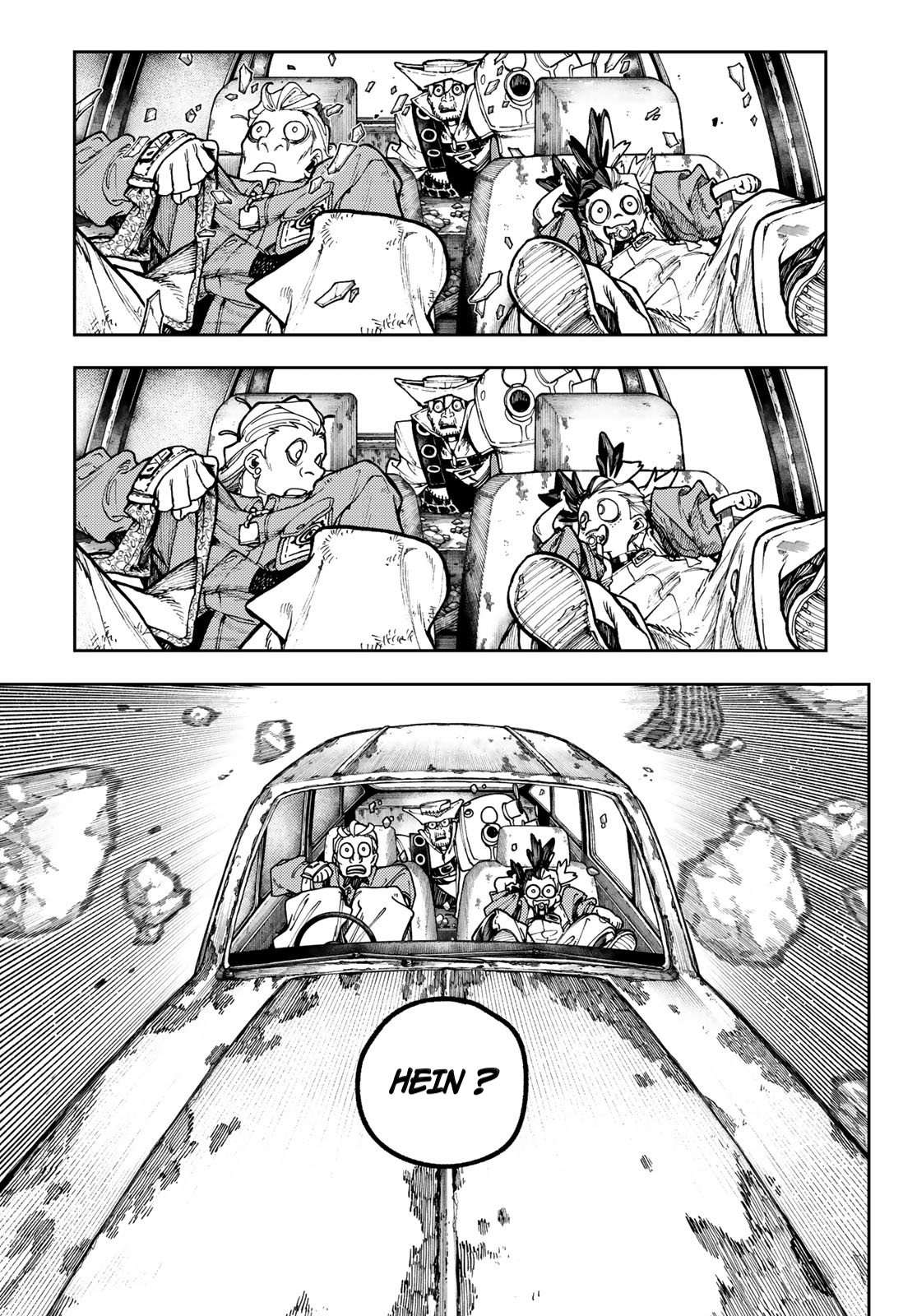 Read Gachiakuta  Fr Manga Online