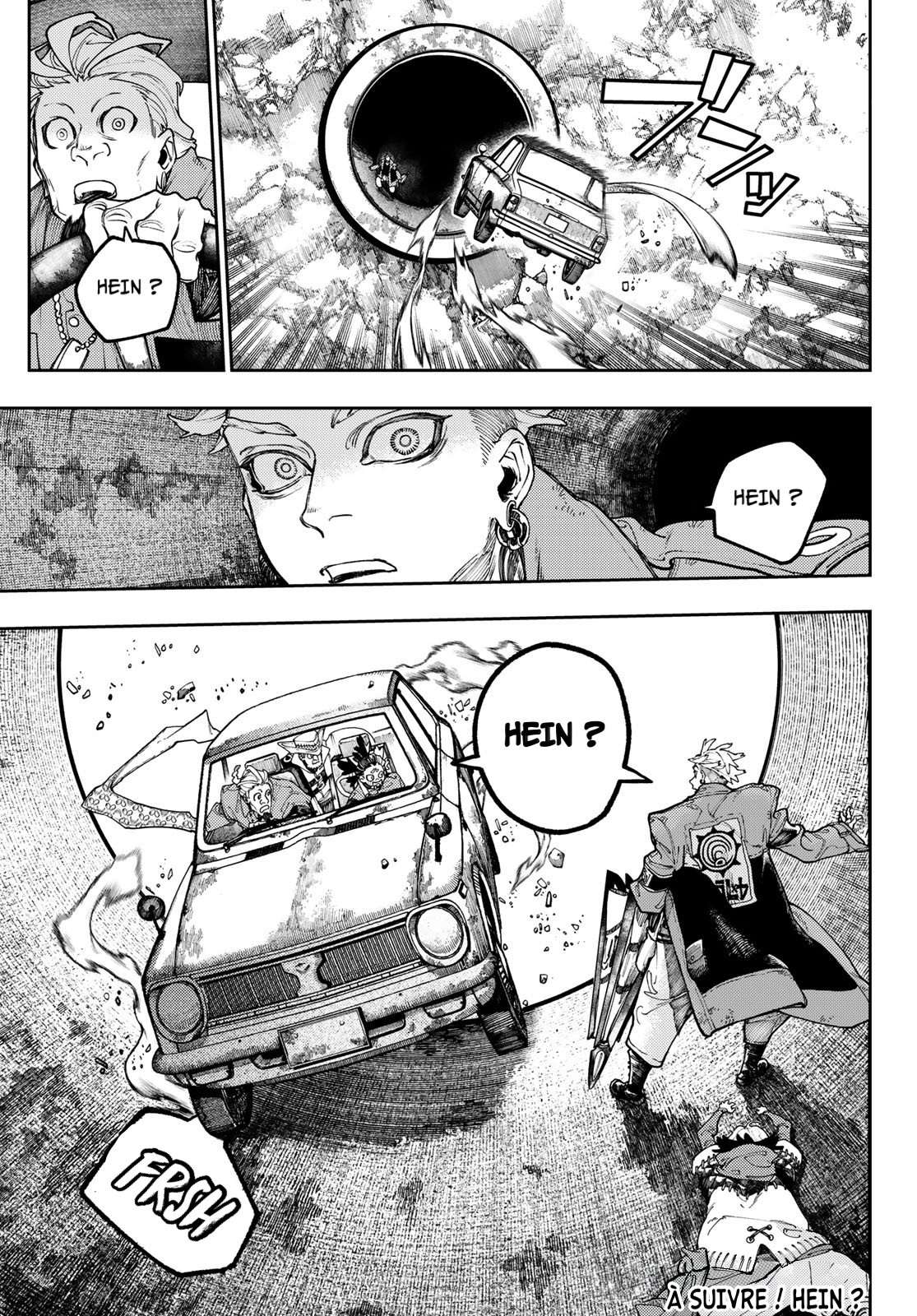 Read Gachiakuta  Fr Manga Online