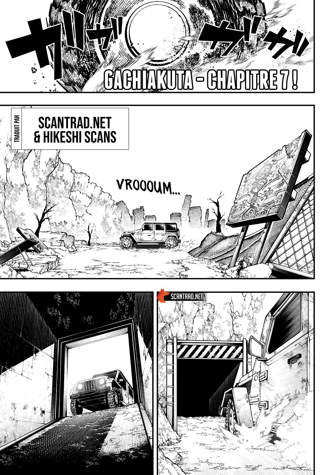 Read Gachiakuta  Fr Manga Online