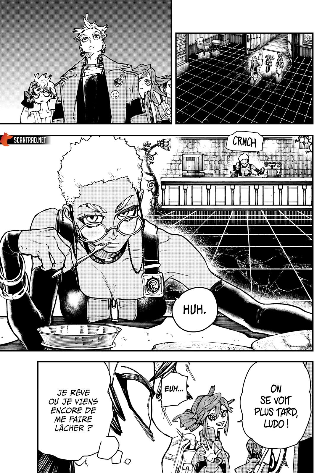 Read Gachiakuta  Fr Manga Online