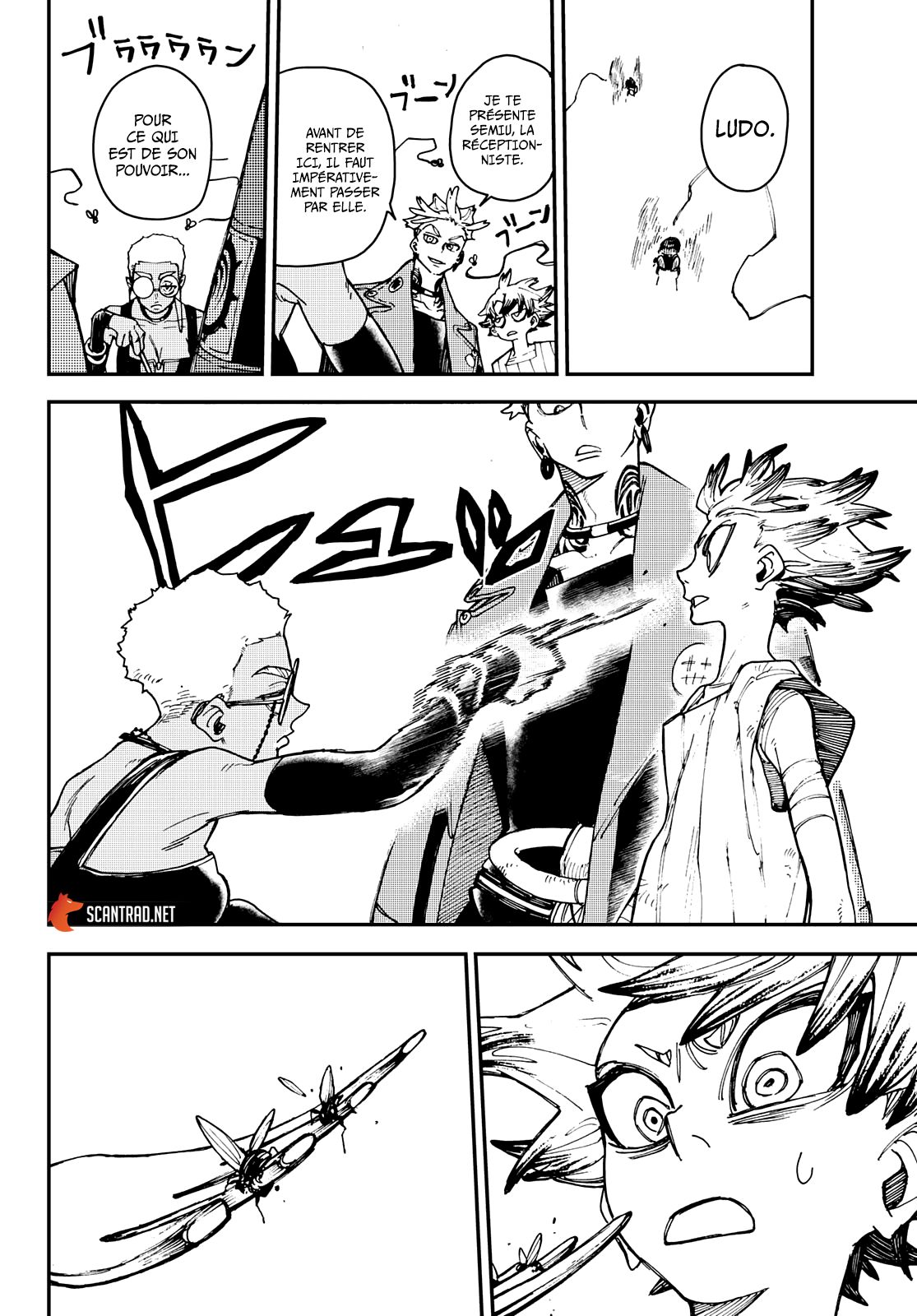 Read Gachiakuta  Fr Manga Online